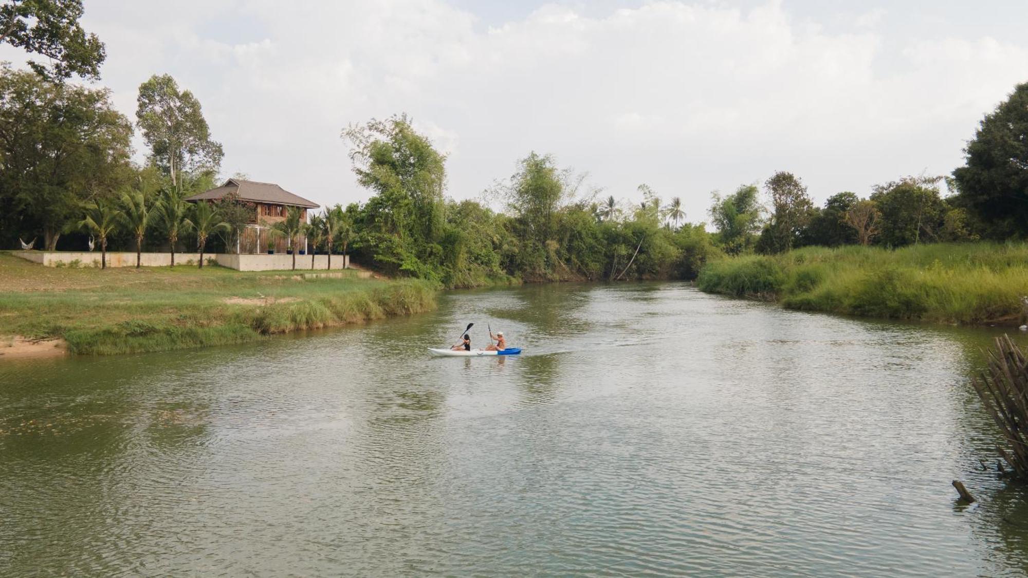 Khla Lodge Kâmpôt Zewnętrze zdjęcie