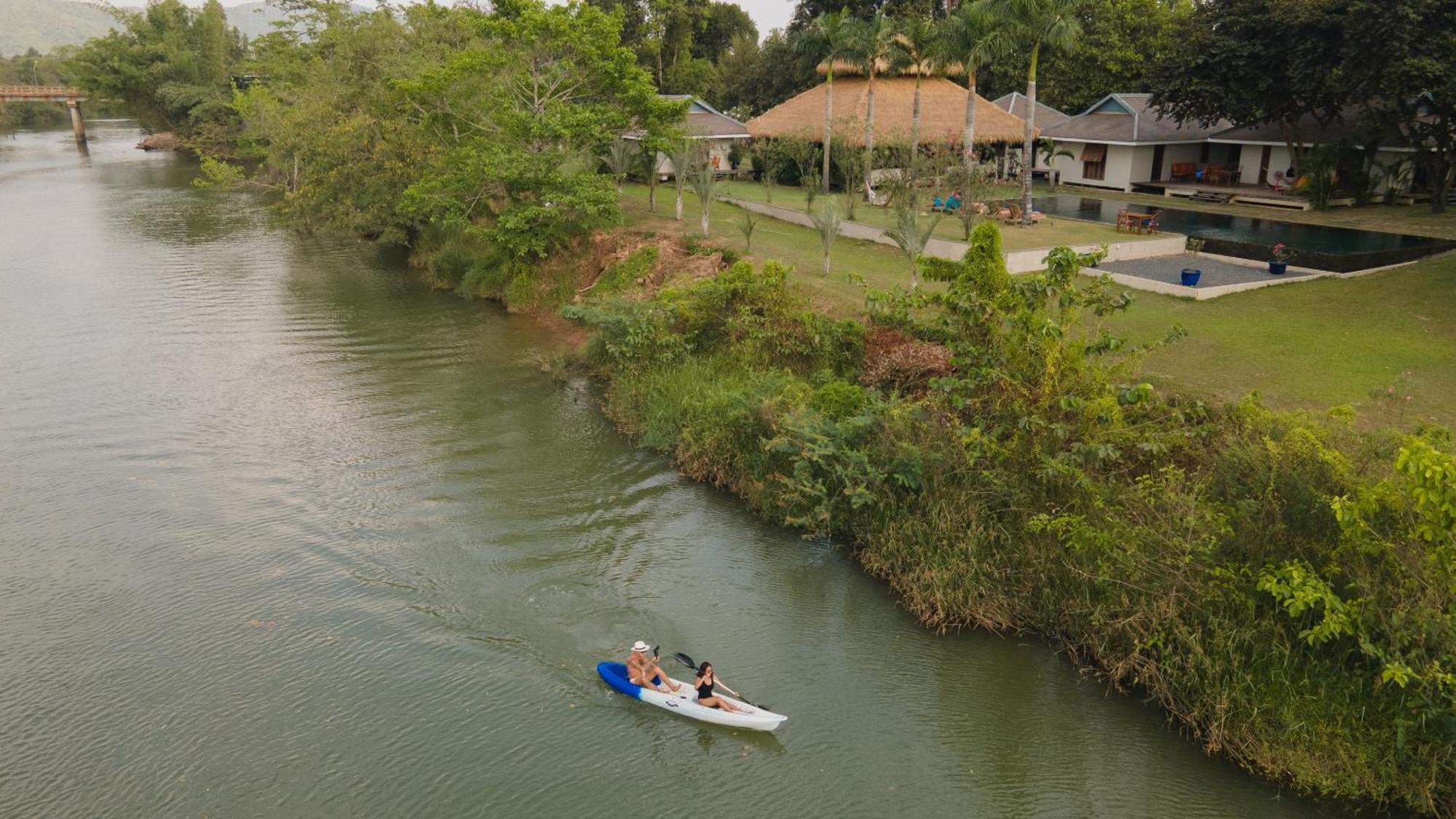 Khla Lodge Kâmpôt Zewnętrze zdjęcie